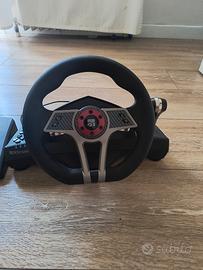 Volante PS4 Extreme  compatibile con ps3