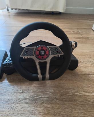 Volante PS4 Extreme  compatibile con ps3