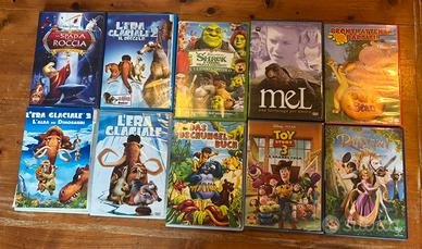 DVD Film n10 confezionati