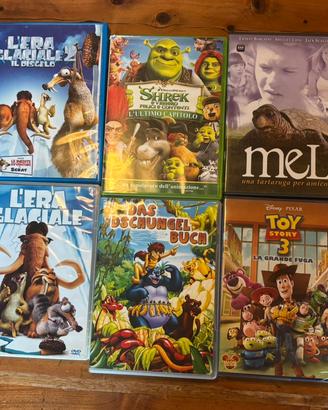 DVD Film n10 confezionati