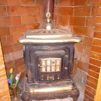 Stufa Parlor in ghisa