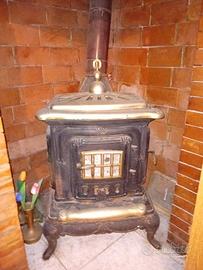 Stufa Parlor in ghisa