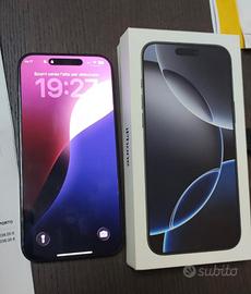 IPhone 16 pro max 512gb