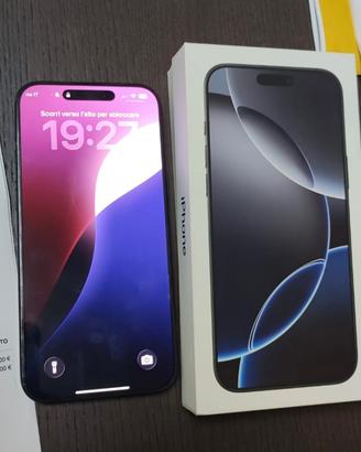 IPhone 16 pro max 512gb