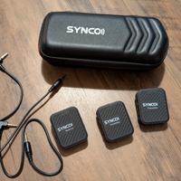 Synco G1 A2 microfono wireless