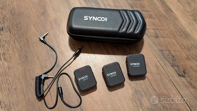 Synco G1 A2 microfono wireless