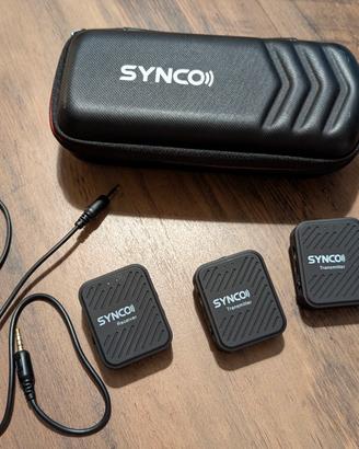 Synco G1 A2 microfono wireless