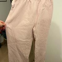 Pantalone Zara rosa