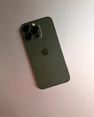 iPhone 13 Pro 128GB – Verde – Perfetto