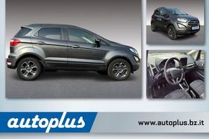FORD EcoSport 1,0 EcoBoost Cool Connect