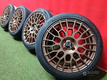 Cerchi Renault Clio Abarth Fiat 500 Pneu 205 45 17