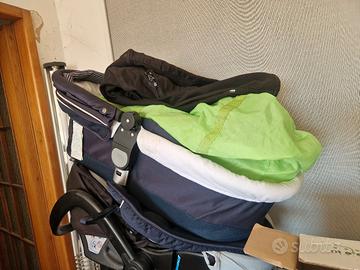 passeggino doppio come nuovo