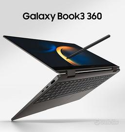 Galaxy book 3 360 13.3" pari al nuovo 