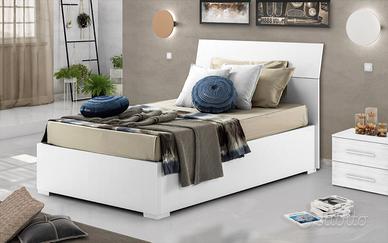 LETTO PIAZZA E MEZZA CONTENITORE
