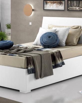 LETTO PIAZZA E MEZZA CONTENITORE