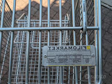 CARRELLI SUPERMERCATO 