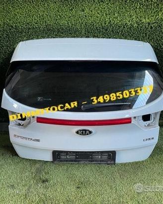 Portellone post. Kia sportage 2016 disponibile