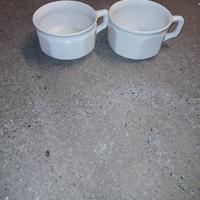 coppia vasi da notte  ceramica Scrichard e Laveno