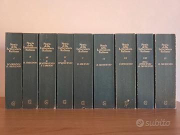Collana Storia della letteratura italiana