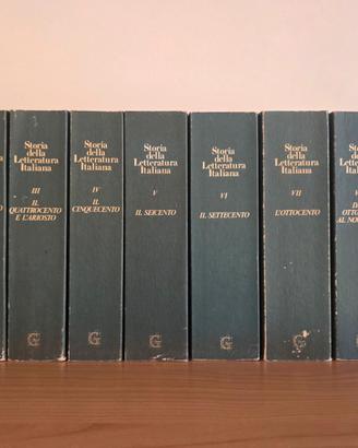 Collana Storia della letteratura italiana