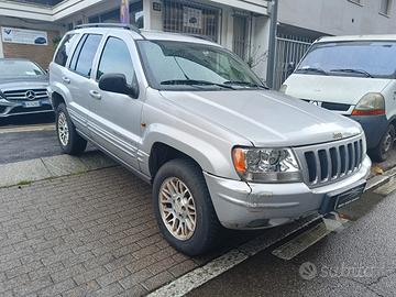 Jeep Grand Cherokee AUTOMATICA 2.7 CRD cat Limited