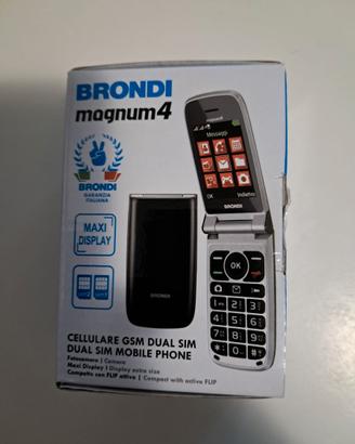 Cellulare Brondi magnum 4