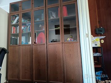 vetrinetta Ikea billy