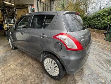 Ricambi vari Suzuki Swift anno 2011
