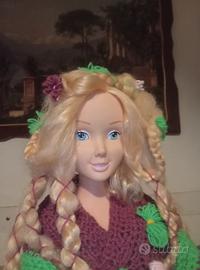 bambola  fata 1 metro 