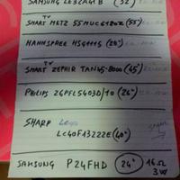 altoparlanti per televisori LCD e LED