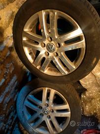 gomme con cerchi per golf 
