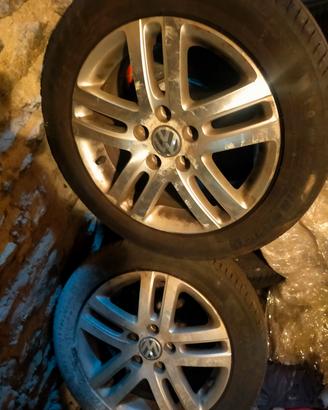 gomme con cerchi per golf 