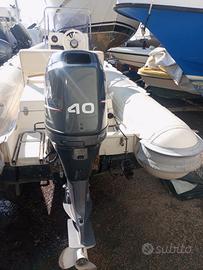 Gommone gommonauta 480 con Yamaha 40 4 tempi