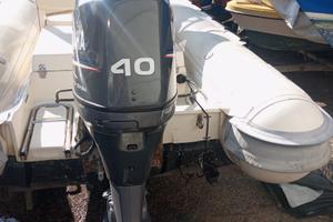 Gommone gommonauta 480 con Yamaha 40 4 tempi