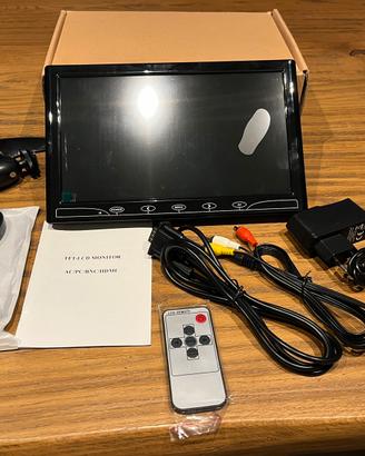 Monitor 10,1 pollici TFT-LCD