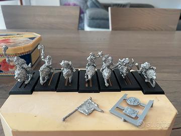 Goblin wolfboyz set Marauder per Warhammer