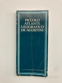 Piccolo atlante geografico De Agostini 1984