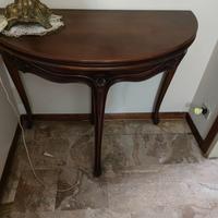consolle in legno