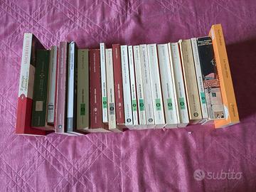 Romanzi Machiavelli -Verga-Pratolini