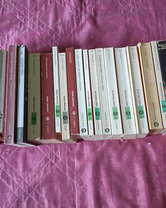 Romanzi Machiavelli -Verga-Pratolini