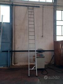 Scala alluminio 5mt
