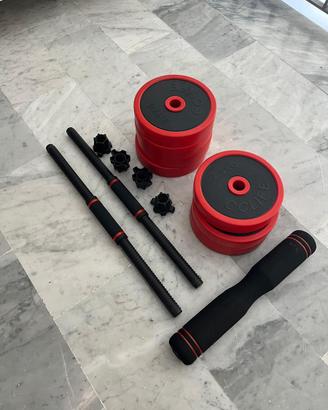 Set Pesi palestra