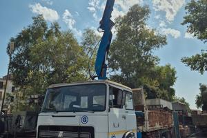 Fiat 160.26 Ribaltabile con gru