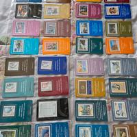 Francobolli italia anno 1999 e 2002