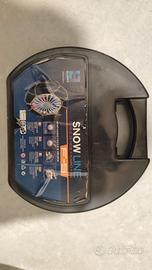 Catene da neve SNOW LINE F-9 (9mm) - Misura SL65 -