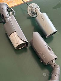 Set da 10 telecamere Samsung, LG e Panasonic
