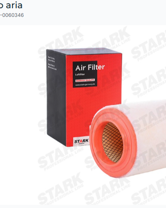 Filtro aria Alfa Romeo Giulietta