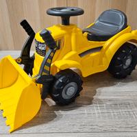 Cavalcabile trattore