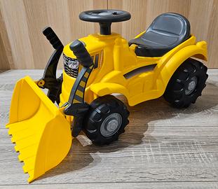 Cavalcabile trattore