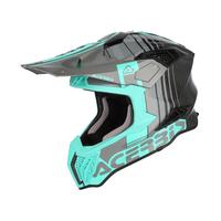 CASCO AIRSTRIKE-C ACERBIS turchese